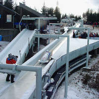Bobbahn und Biathlonanlage Altenberg