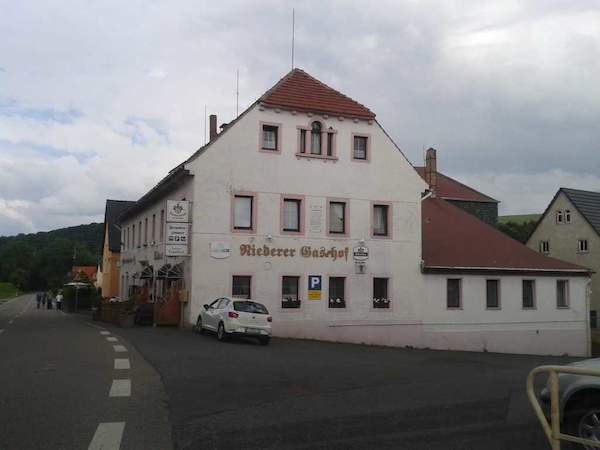 Niederer Gasthof Reichstädt