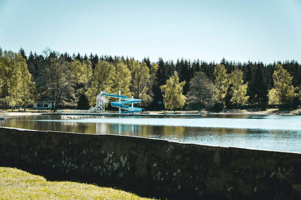 Naturbad Erzengler Teich