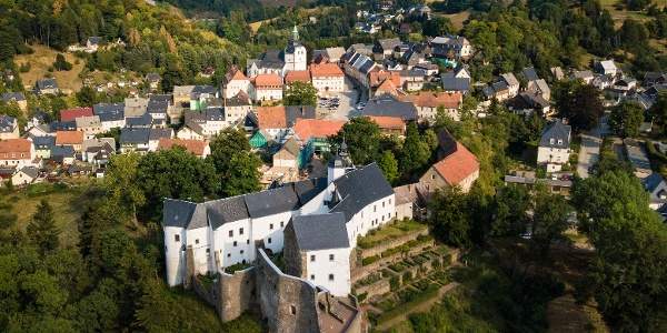 Osterzgebirgsmuseum Schloss Lauenstein