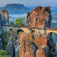 Sächsische Schweiz - Elbsandsteingebirge