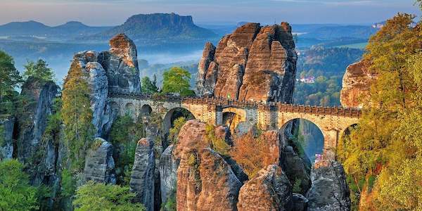 Sächsische Schweiz - Elbsandsteingebirge