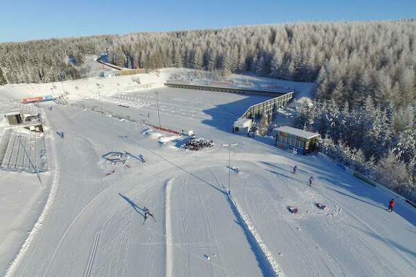 Biathlonarena Altenberg